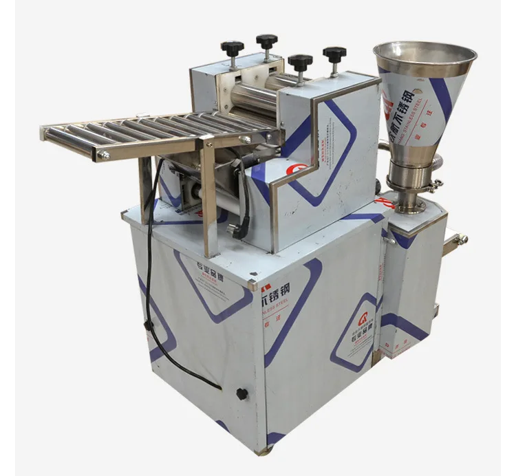 FOODLINE Pedestrian Street Dumpling Booth Maker Waterproof Control Panel Anti Sun Fast Automatic Dumpling Forming Unit