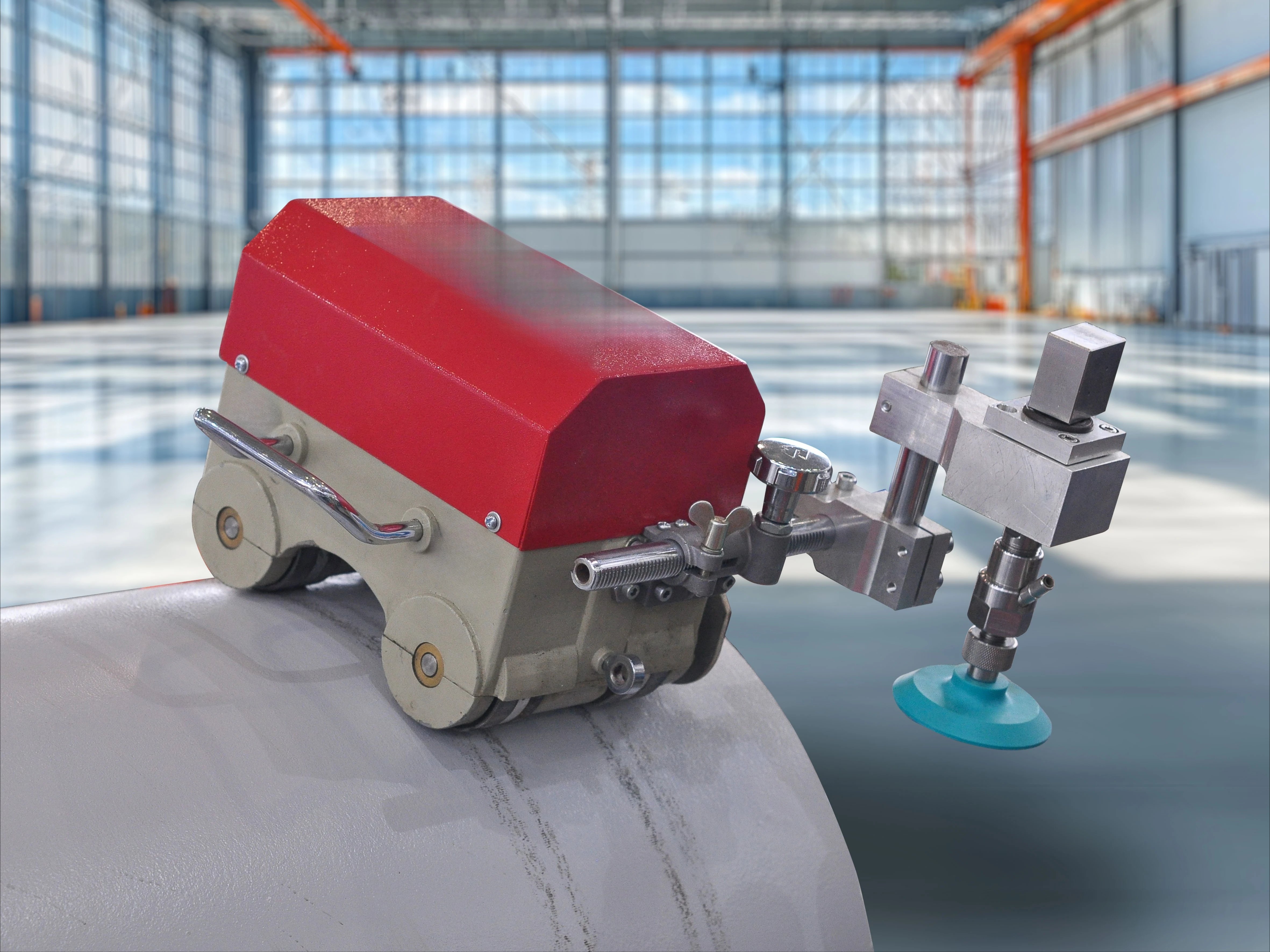 HEAD Portable Water Jet Cutter Machine Demolition Robot with New Pump Motor High Efficiency Portable Water Jet Cutting Tool