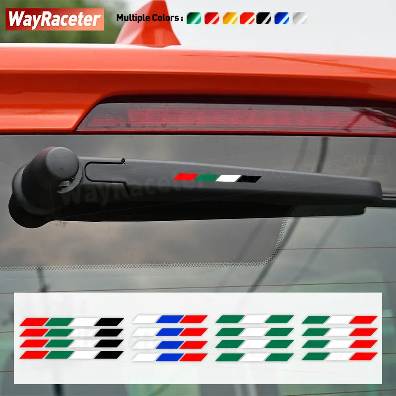 

Светоотражающая наклейка с национальным флагом, полосатая ручка стеклоочистителя, зеркало заднего вида B, наклейка на корпус столба для резервуара GWM 300 2023, аксессуары