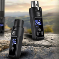 2.4GHz Wired To Wireless Converter Dynamic/Condenser Microphone Wireless System XLR Transmitter Receiver Mic Accessories