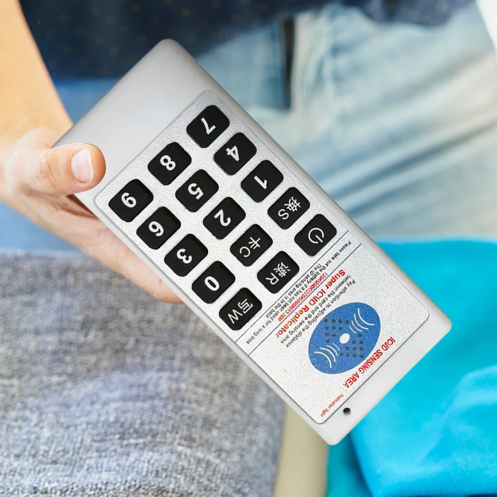 Handheld Frequency Copier 125Khz-13.56MHZ RFID NFC IC Card Reader & Writer Access Tag Duplicator Handheld RFID Smart Card Reader