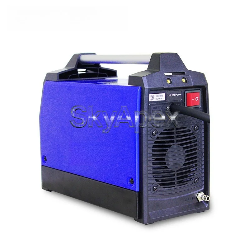 TIG 250PGDM Precision Cold Welder Cold TIG Dual Use Thin Stainless Steel Arc Welder Industry-Specific Equipment