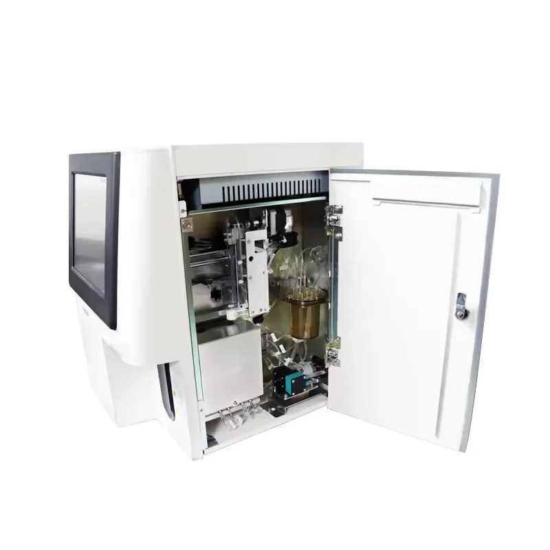 SYB-DH36 CBC Machine Auto Analyzer 3 Part Analyzer Multi-Language