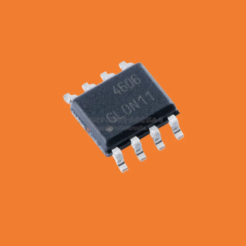 20pcs/Original genuine AO4606 SOIC-8 N+P dual channel 30V/-30V, 6A/-6.5A
