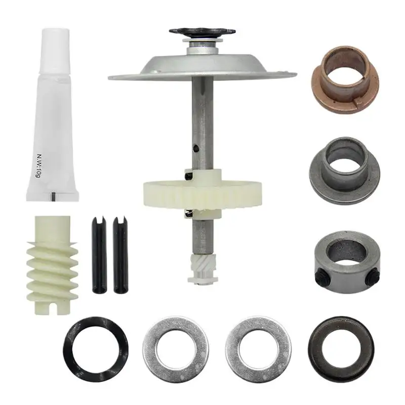 

Garage Door Opener Replacement Kit Garage Door Gear Kit Stainless Steel Opener Sprocket Kit Worm Home Tools Low Noise