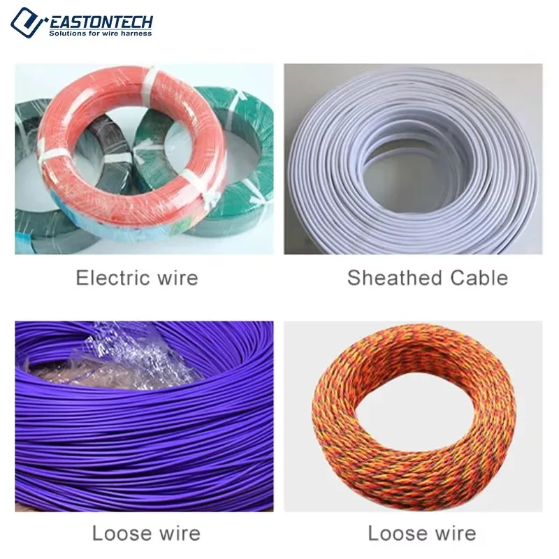 Automatic Wire Feeding Machine With EW-14H-1 Straightener 0.1-12mm Cable 40kg Loading Weight High-Speed Constant-Tension Cable