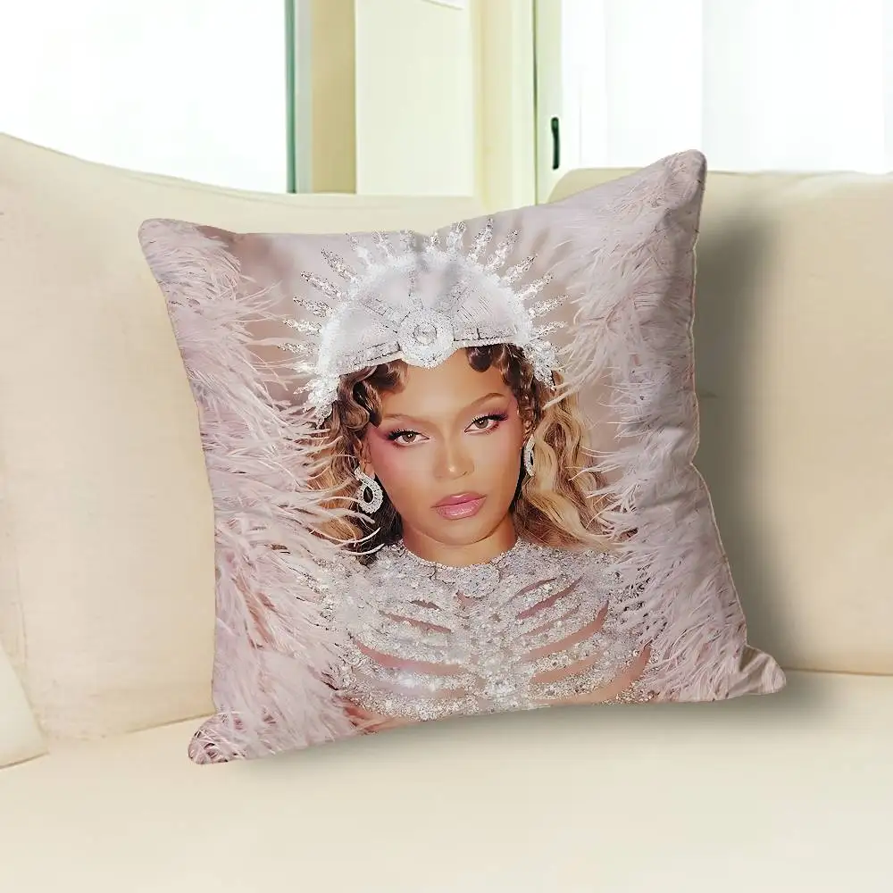 B-Beyonces MORNING DEW Pillow Cases for Bedroom Living Room Sofa Home Decor Polyester Cushion Cover with Zipper