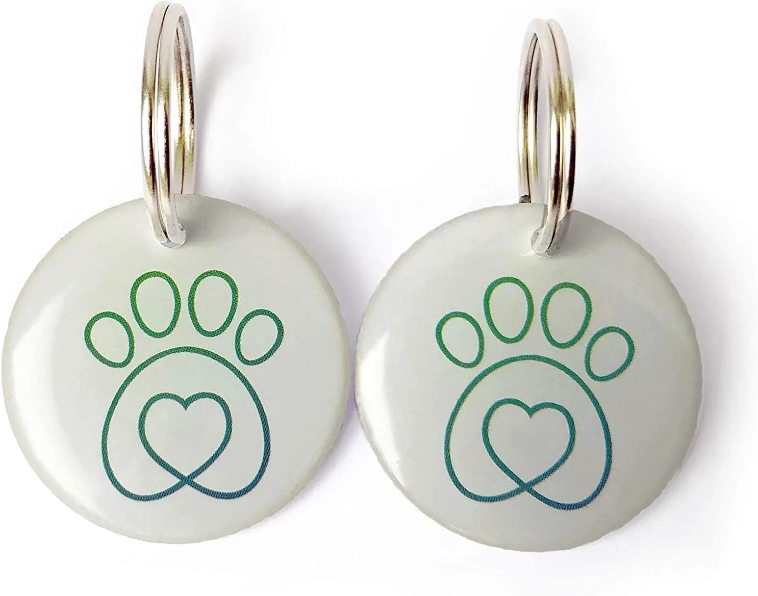 RFID Microchip Cat Flap Collar Tag Disc Key Replacement Compatible with 305 306 310 Selective Pet Door, Customized