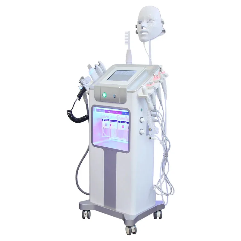 

AOKO 12-in-1 Hydro Dermabrasion Machine Aqua Peeling Ultrasound Facial Oxygen Injection Skin Rejuvenation Whitening Beauty