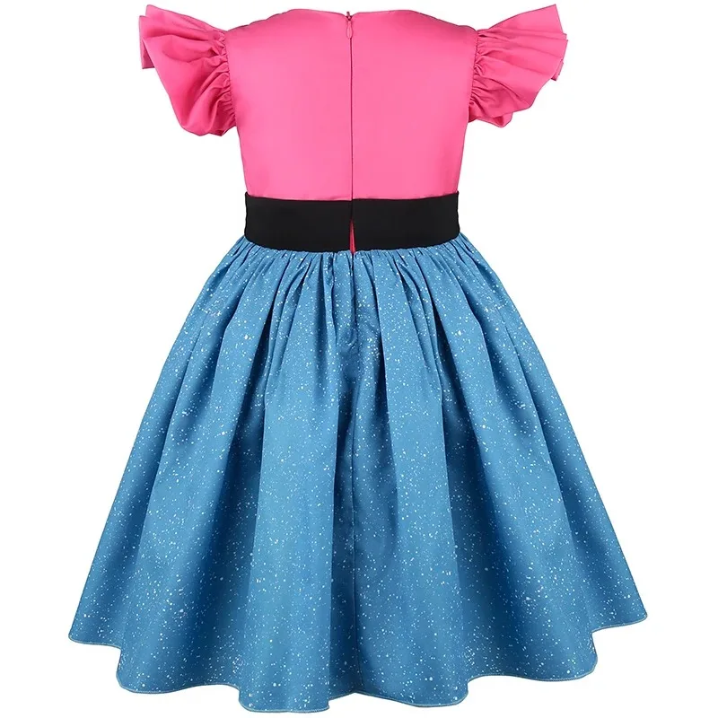 fashionable cat ears striped Gabby's cute dollhouse Role Play Gabby Doll Dress Girls'birthday party festival celebration princes