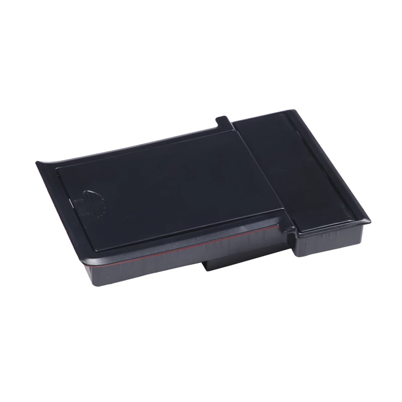 1 قطعة ABS الأسود ل 2005-2009 هامر H3 تصفيف السيارة سيارة التحكم المركزي مسند الذراع صندوق الخصوصية صندوق تخزين اكسسوارات السيارات الداخلية #4