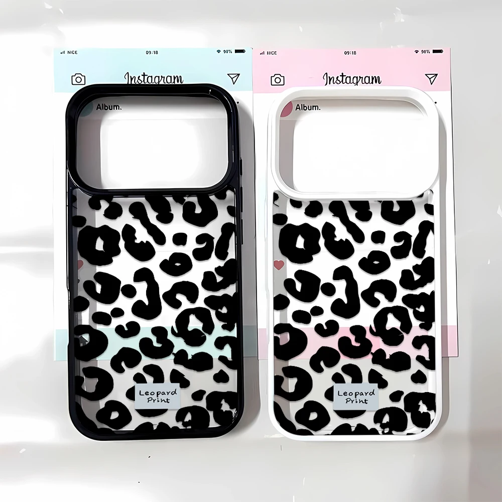 Wild Pattern Black Phone Case Classic Slim Flexible Fits Art iPhone Soft 11 Top 13 16 Plus Air Max New 12 Pro 14 15 Best 17