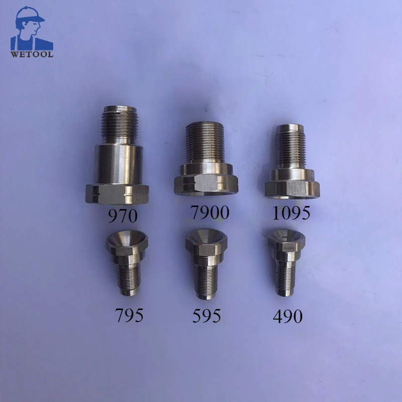 

Piston Pump Outlet Valve Airless Accessories Pump Parts for Airless Paint Sprayer Mrk V 390 595 1095 5900 7900 970 Piston Valve