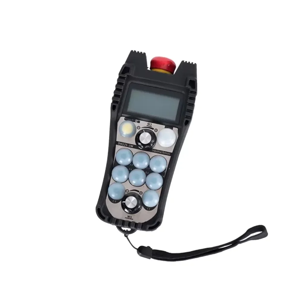 

Professional Wireless Joystick Remote Control Crane Hoist Welding Roller Handheld Box