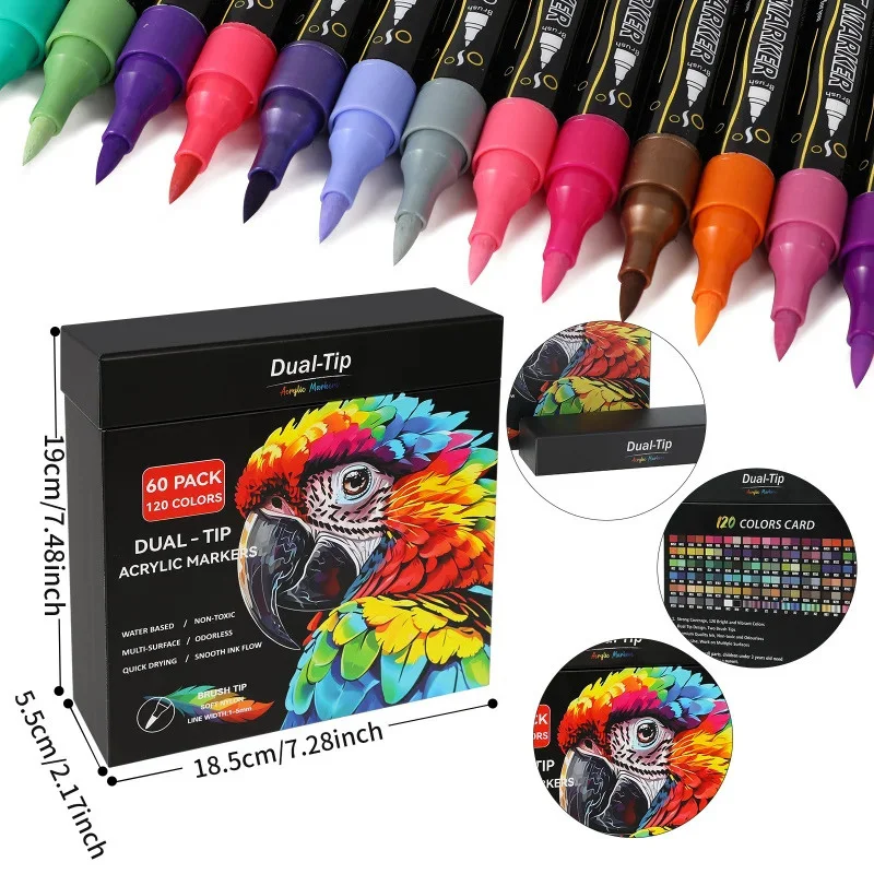 Thumbnail 2 - #38 Trending Acrylic Paint Sets Right Now