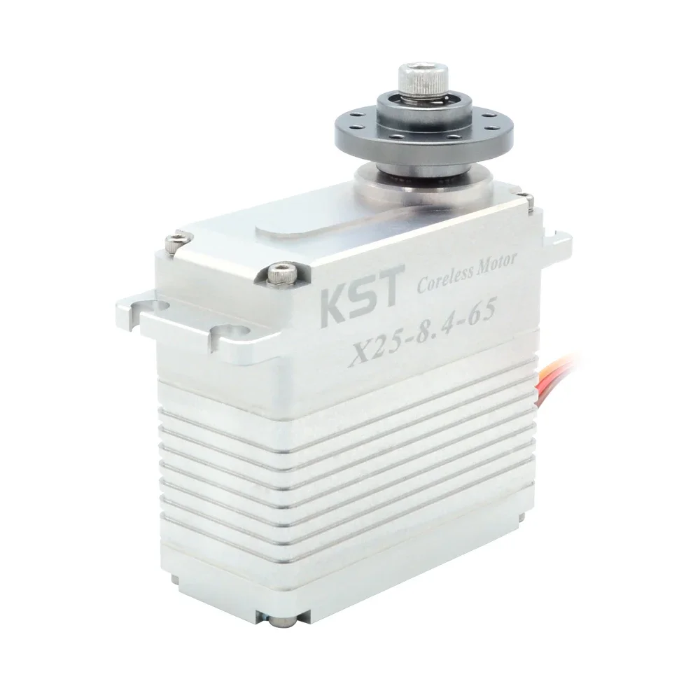 

KST X25-8.4-65 Digital Metal Gear Servo High Torque 65kg Servo Motor Hobby Education