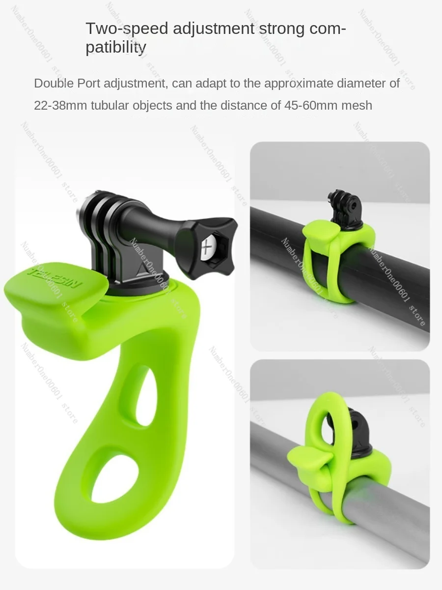 Suitable for Dajiang Action3/4 Pocket3 Pocket Camera Elastic Small Q Fixed Shooting Vlog Bracket