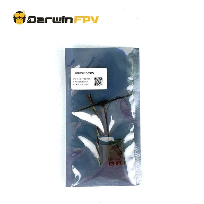 DarwinFPV "Cement" ultra duurzame ELRS 2.4G-ontvanger