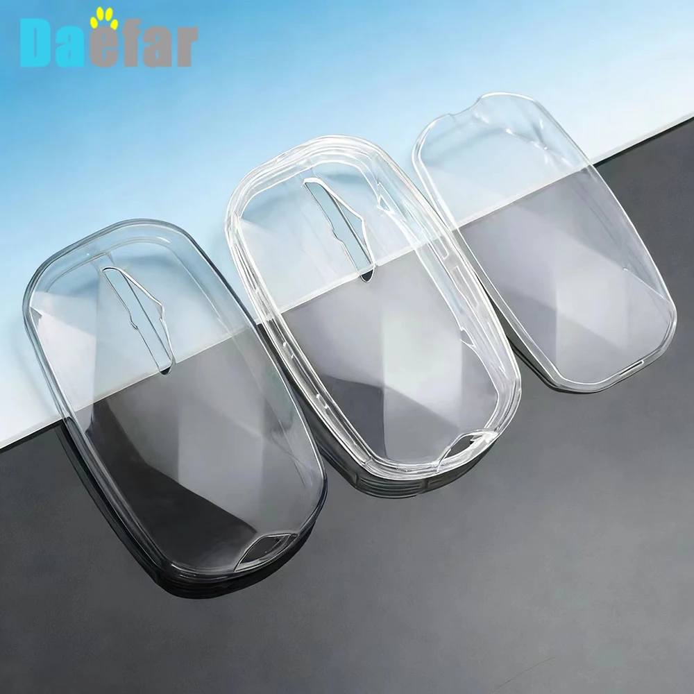 

For Hyundai Genesis G90 G70 G80 EQ900 GV60 2022 Auto Shell Fob Holder Protector Transparent TPU Car Key Case Cover Holder