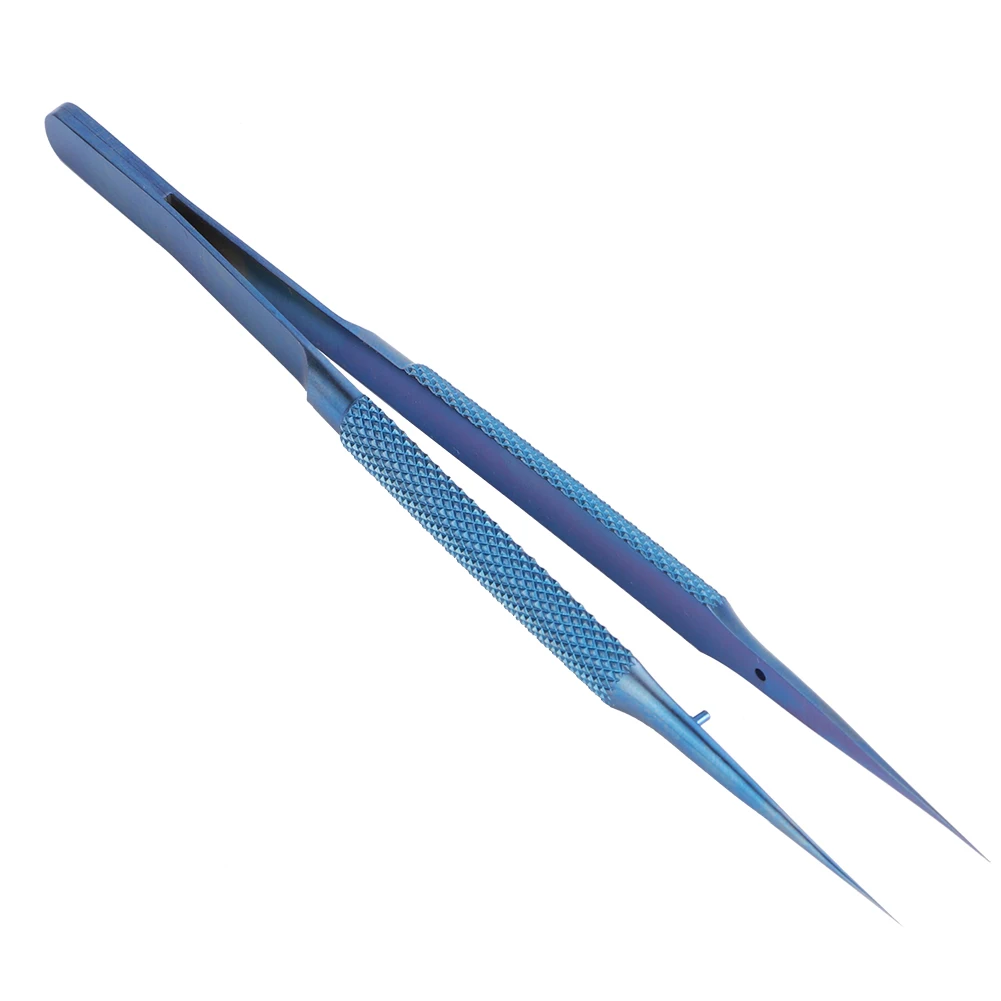 High Precision Titanium Alloy Tweezers for Microscope PCB Motherboard Phone Repair Soldering Jumper Wire Fingerprint