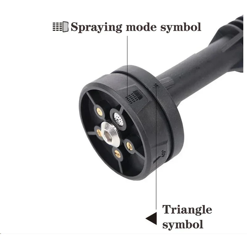 

Makita cleaning machine lithium battery 18V car wash gun outdoor portable high-pressure water gun DHW180 has five spraying modes