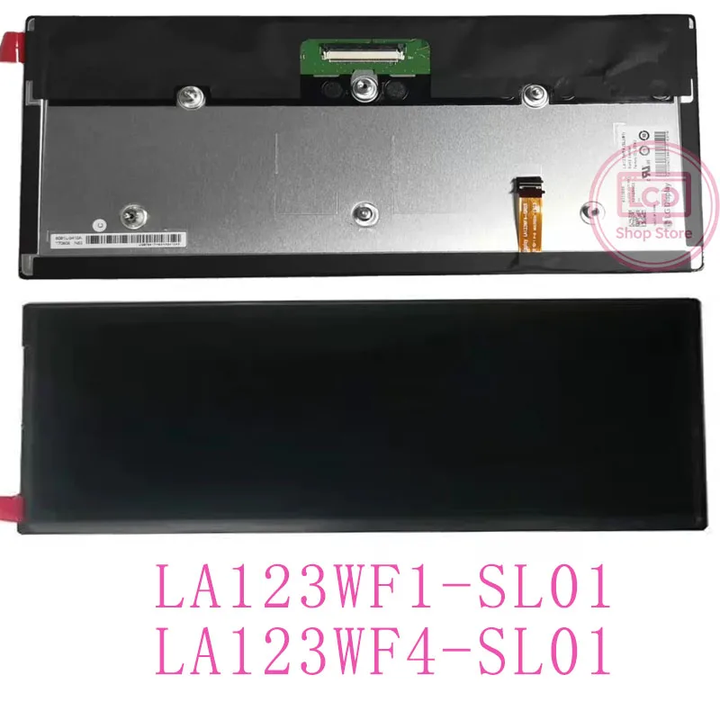 Original 12.3 Inch LCD For 2014 Model S Model X Car Industrument Parts Panel LA123WF1-SL01 LA123WF1(SL)(01)  LA123WF4-SL01