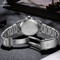 ADDIESDIVE Luxurious Men's Automatic Watch 8215 Mechanical Watches Sapphire Glass 200m Waterproof Analog Luminous Watches AD2525 photo 2