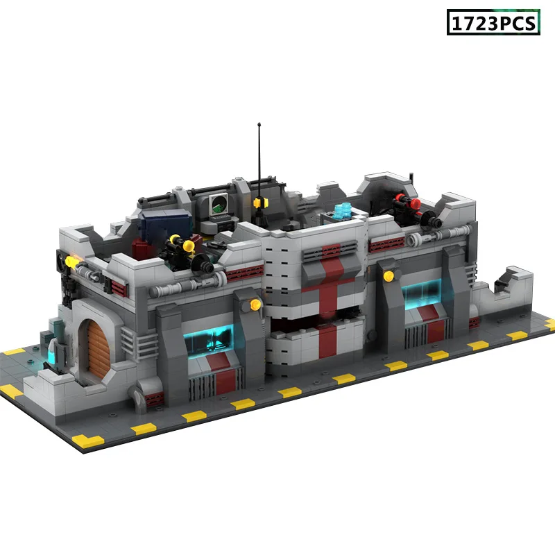 MOC-bloques de construcción creativos de partículas pequeñas, modelo de rompecabezas para niños, colección de ladrillos, juguetes para niños