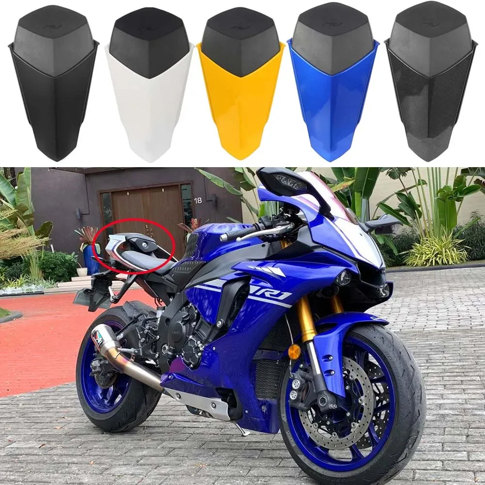 

1PC Motorcycle Pillion Rear Seat Cover Cowl Fairing for Yamaha YZF1000-R1 2015 2016 2017 2018 2019 2020 2021