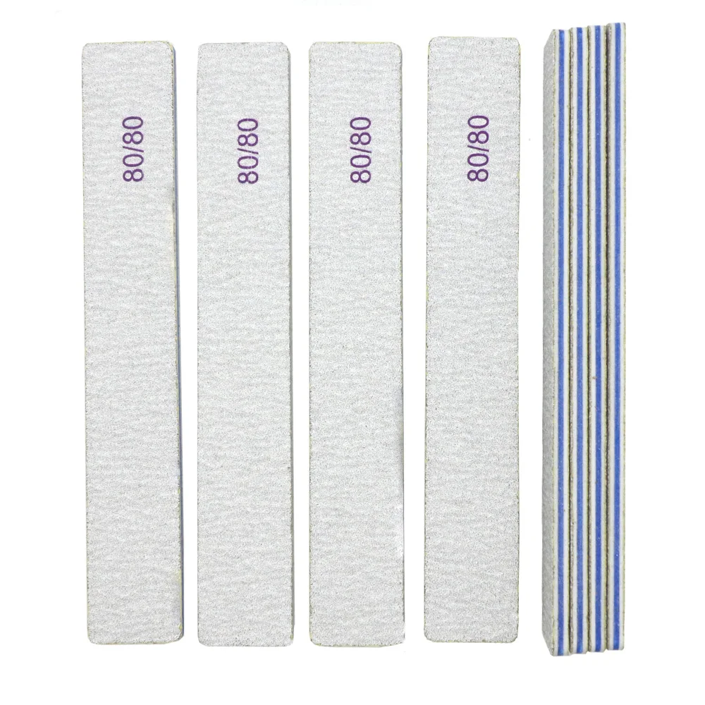 2000/5000pcs Nail Buffer Mini Buffing Sanding Block Files Salon Manicure Pedicure Professional Shine Acrilico Para Maquiagem