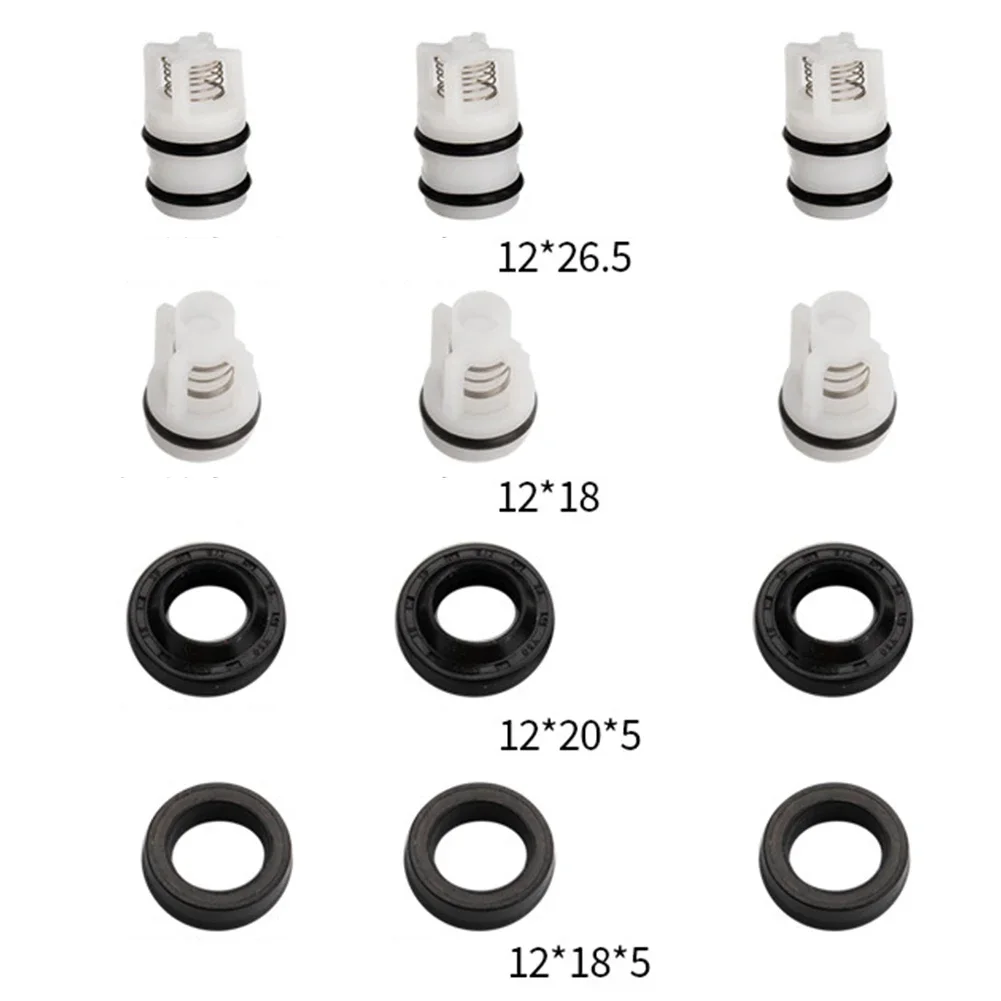 Repair Kit For Pump Cleaning Head Household Cleaning Machines Seal Oil Check Valves Pump Washer Repair Kit Spare Parts