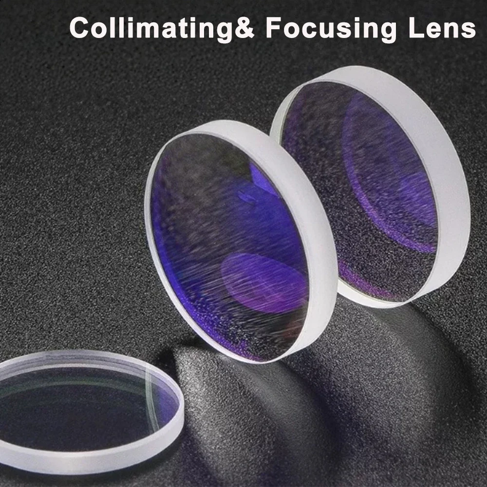 Collimating Focusing Lens D16x5 D20x4.5 F60 F150 F200 F400 F800 for SUP23T SUP23S Fiber Laser Head