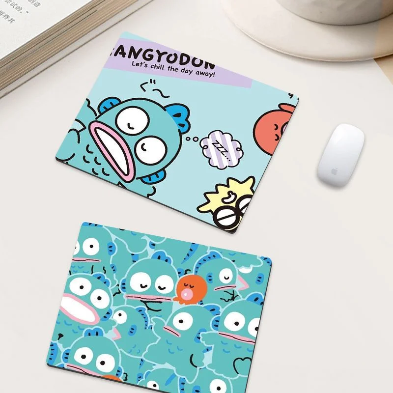 Sanrio MousePad Non-slip ugly Fish Cute Office Non-slip Game Desk Mat Coaster Creative Kawaii Computer Keyboard Mouse Pad view 3
