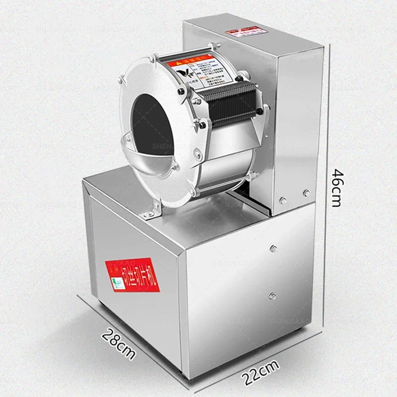 230 Typ kommerziellen elektrischen Gemüses ch neider Julienne Cutter Slicer Rettich Kartoffel Gurke geschreddert und in Scheiben geschnitten Küchenmaschine