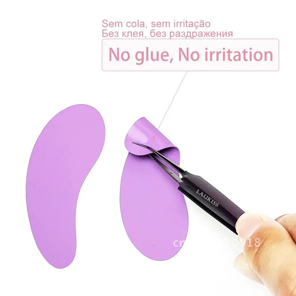 

10 пар подушечек для глаз, силиконовые многоразовые подушечки для наращивания ресниц, полосатые гидрогелевые патчи под глаза, гелевые патчи, инструменты для макияжа