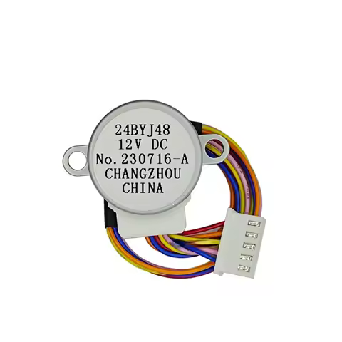 1pc Flap Synchronous Motor Guide Louver Swing Motor 24BYJ48 For Kelon/ Yair/ Hisense Air Conditioner Hanging Machine