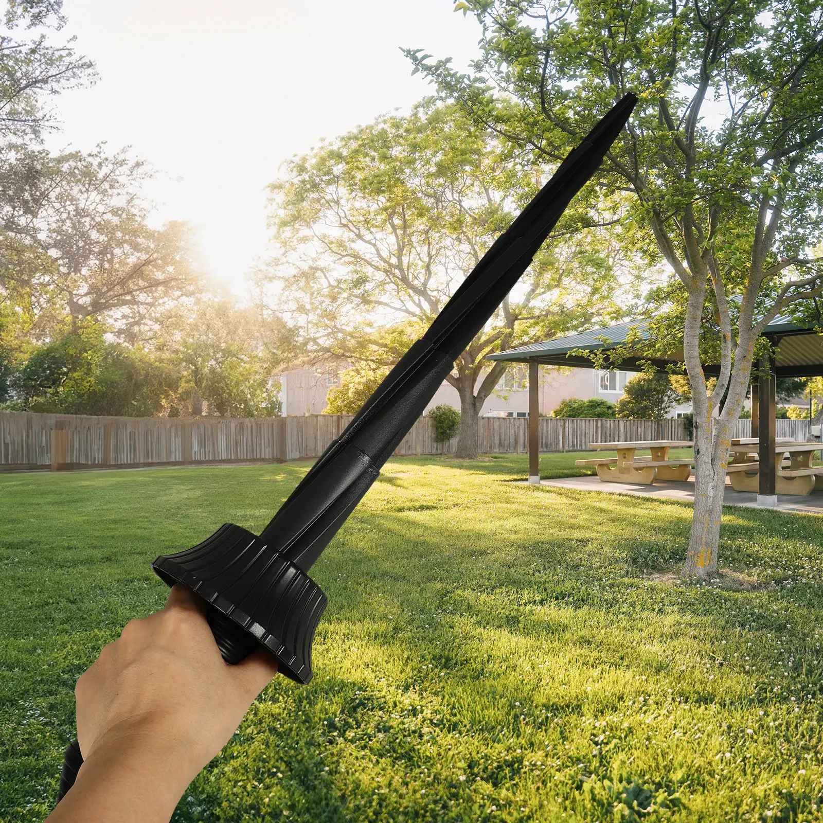 

Выдвижной сабля-трансформер с гладким спиральным дизайном для ролевых игр на открытом воздухе, маскарадов, костюмированных вечеринок, помолвок