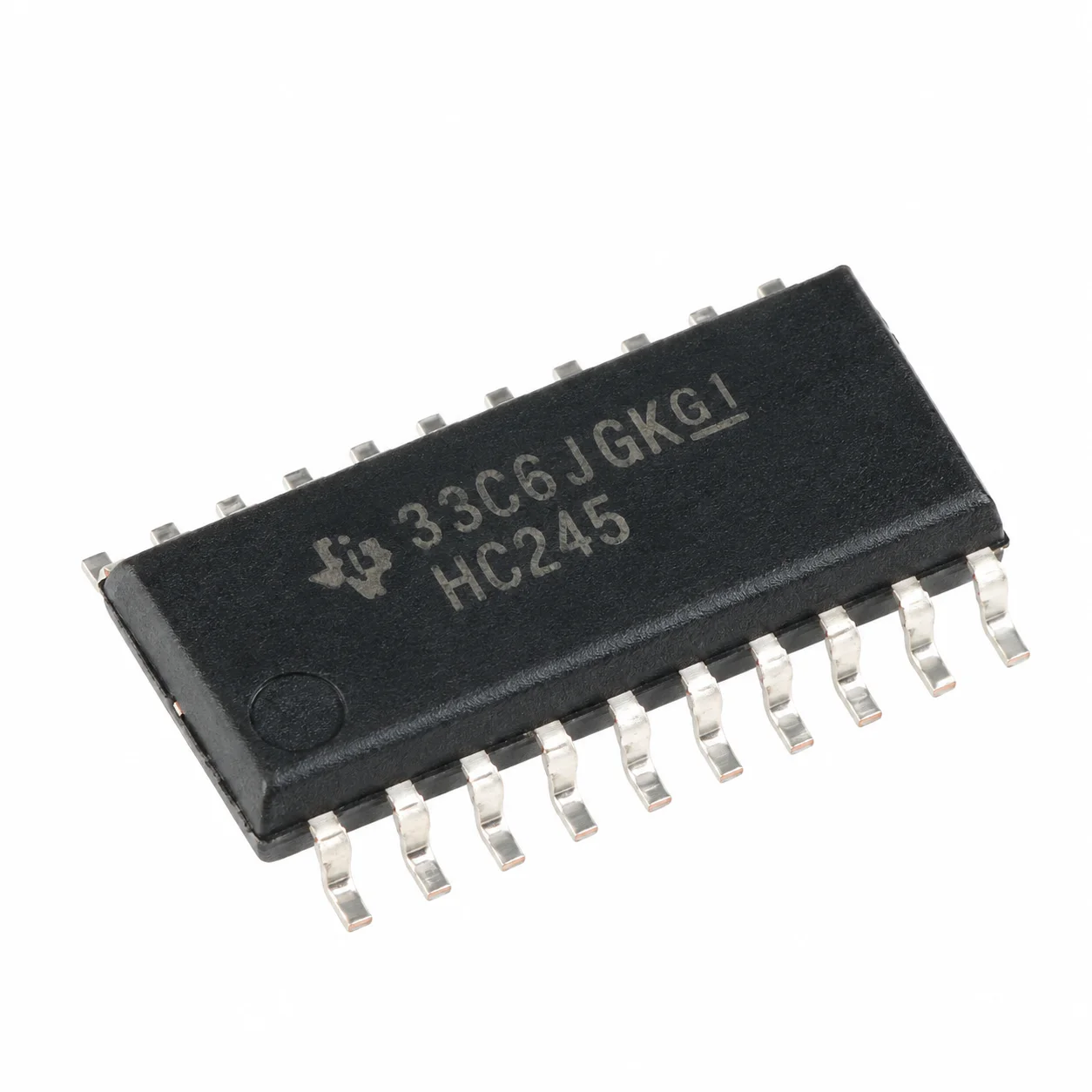 Original genuine product SN74HC245NSR SOIC-20 Tri-state Output Eight-Channel Bus Transceiver Logic Chip