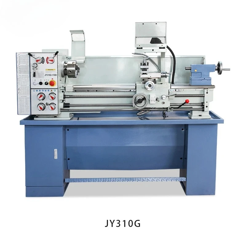 JY310GX1000 Industrial-Grade Horizontal Bench Lathe High Precision Three-Lever Heavy-Duty for General Household Use