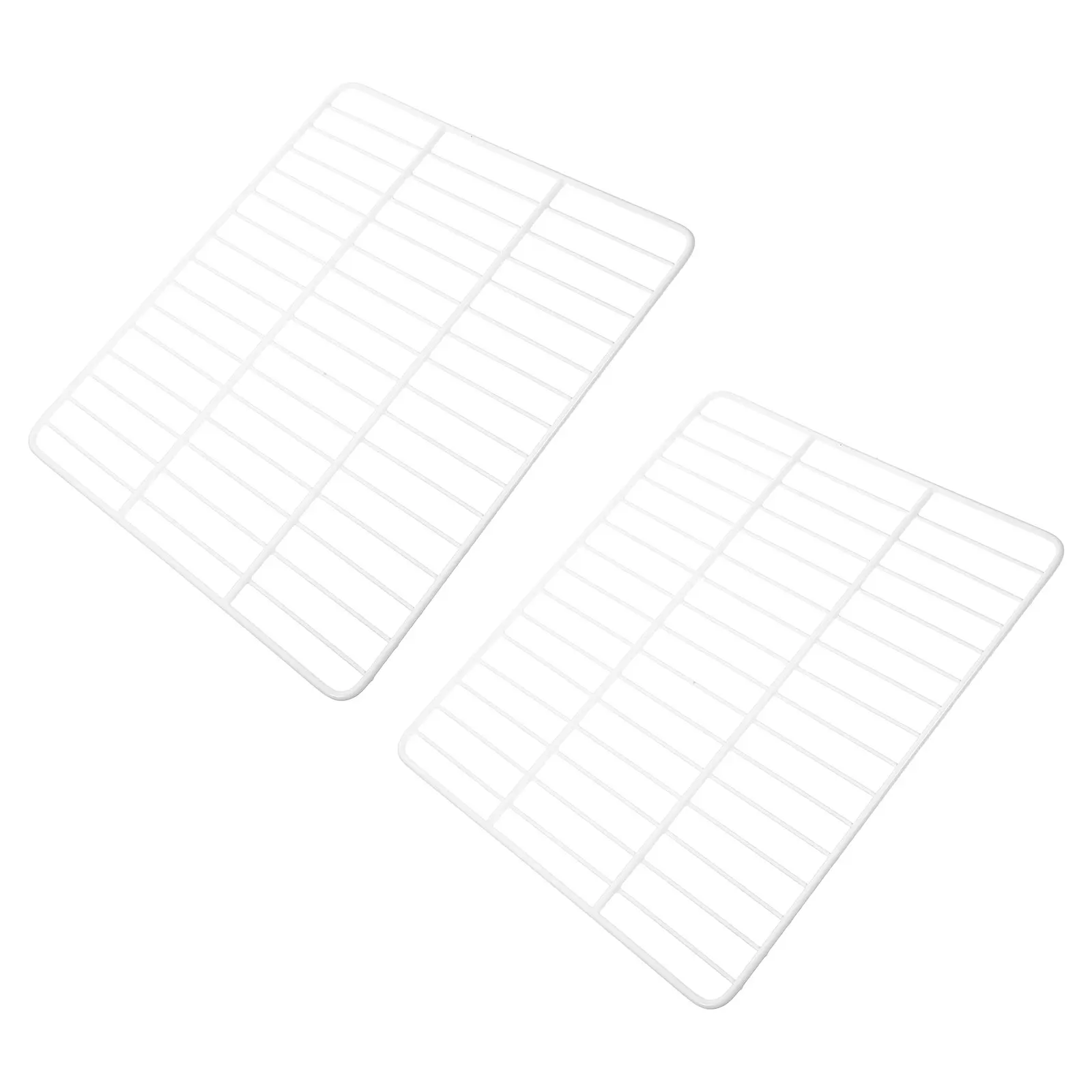 

2pcs Ice Cabinet Shelves Fridge Dividers High Loadbearing Wear Resistant Refrigerator Storage Solution Kitchen Facility