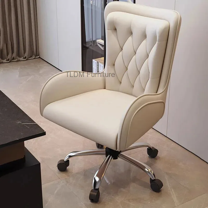 Kawaii Extension Office Chair Back Cushion Low Price Design Oriented Luxury Gaming Chair Rotatable Cushion Silla Gamer Furniture