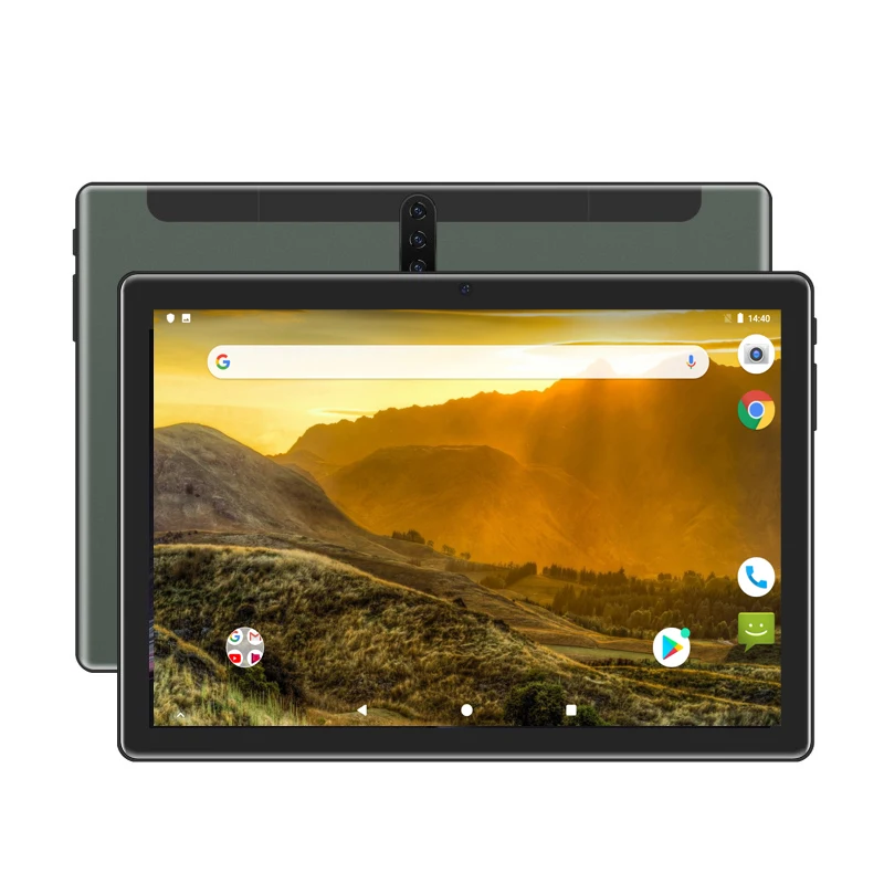 Imagem -03 - Android 9.0 Tablet com Suporte de Silicone para Crianças Chamada Telefônica 2gb de Ram 32gb Rom A53 1.5 Ghz 4-core 1280x 800ips Presente 10.1 Pol Z80