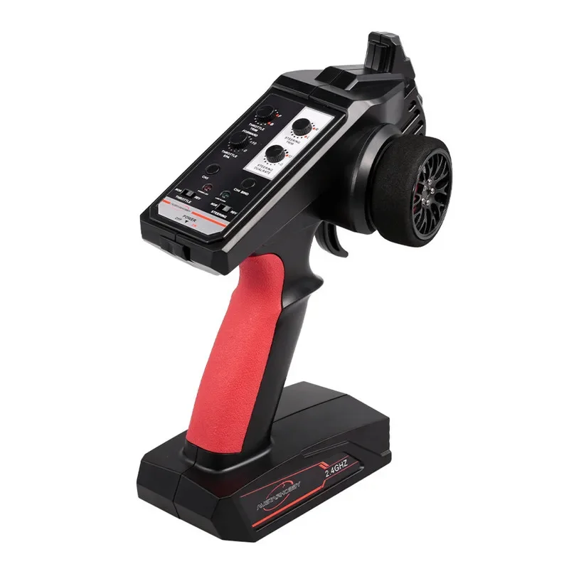 AUSTAR AX6S 2.4G 4CH RC جهاز إرسال راديو السيارة مع جهاز استقبال AX-6S #2