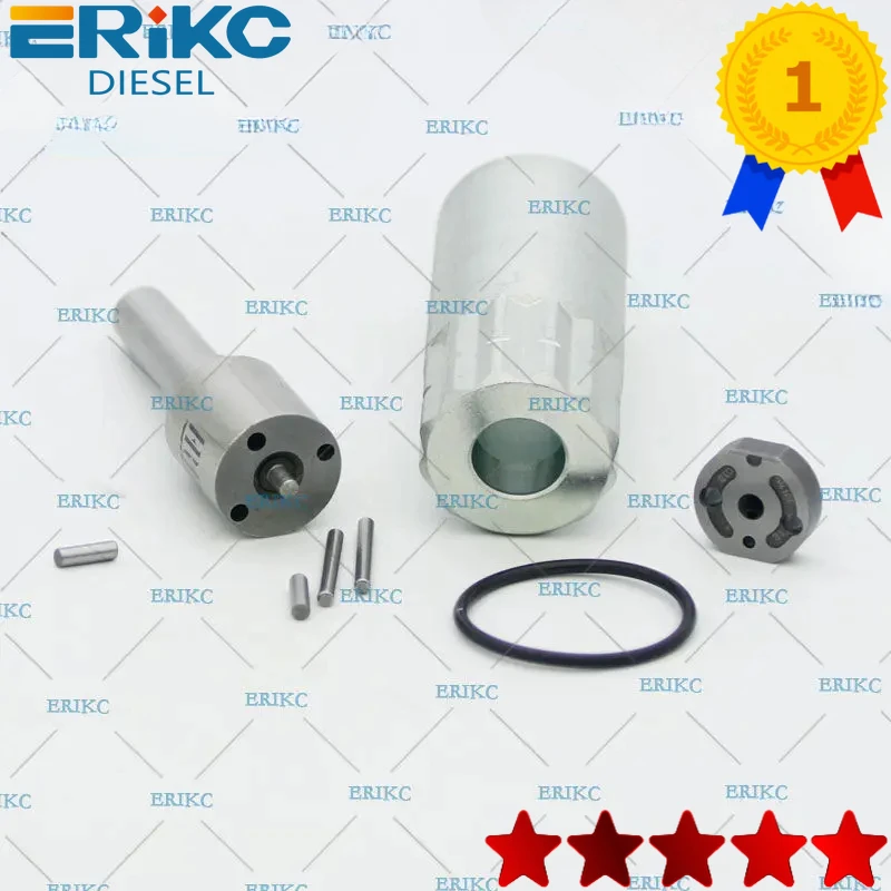 

ERIKC 095000-6360 095000-6363 Injector Repair Kits DLLA158P844 093400-8440 19# Valve for Isuzu 4HK1/6HK1