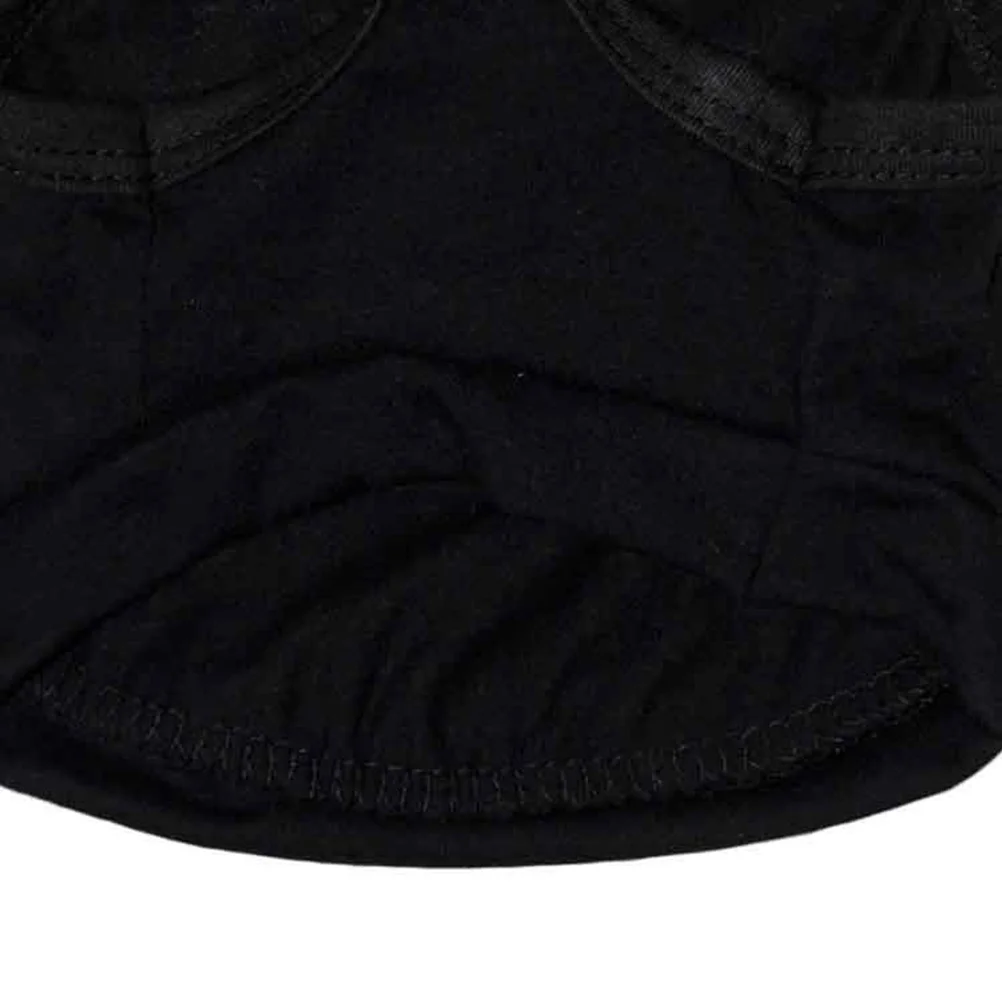 

Pet Cotton Vest Dog Letter Printed Black Size Xl Comfortable Breathable Outdoor Puppy Clothes Vest for Walking Jogging Photo