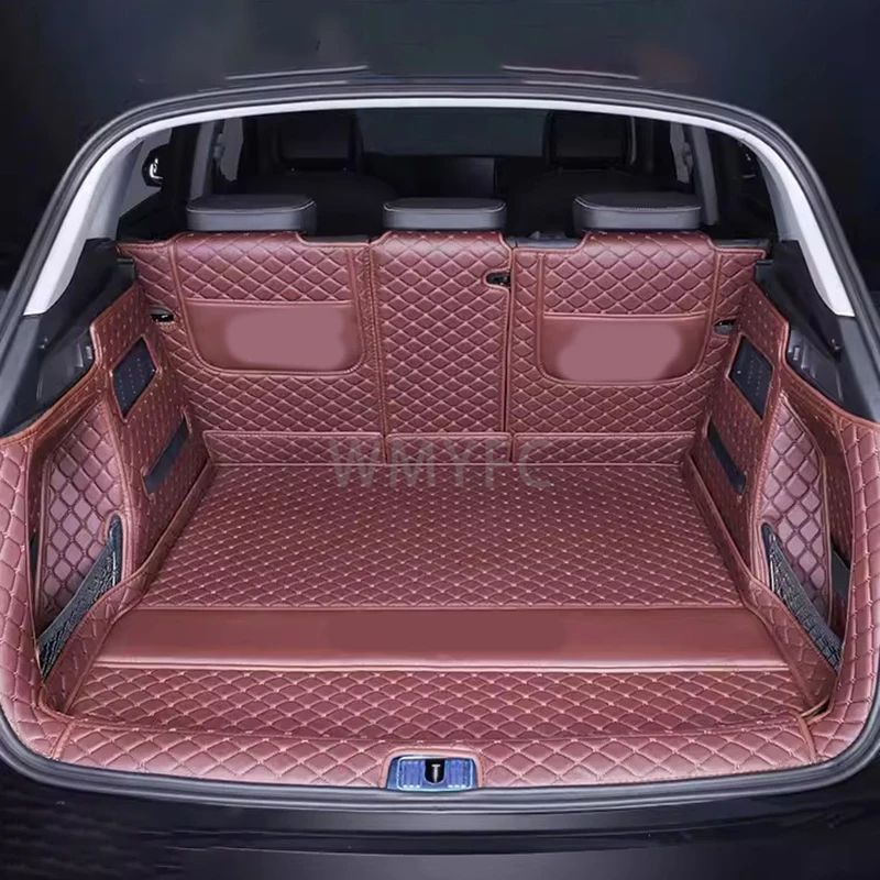 Fit For Audi Q5 2019-2024 Full Set Custom Car Rear Trunk Mat Tail Boot Tray Liner Car Accessories