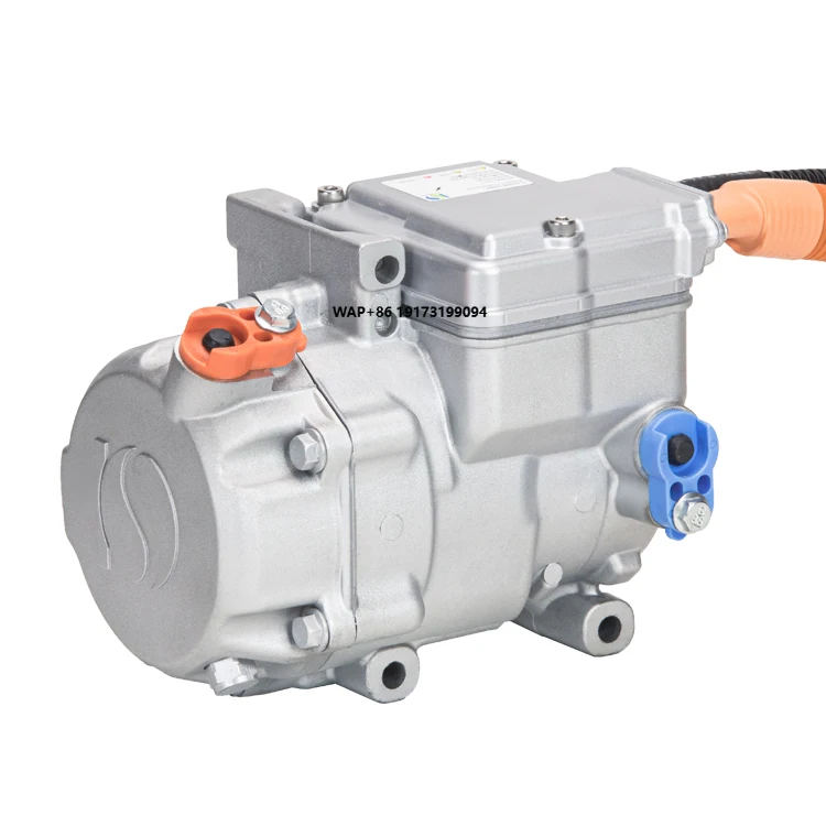 

14cc 48v DC AC Air Conditioner Compressor Automotive Air Conditioning Kit AC Electric Scroll Compressor