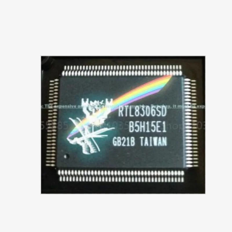 5-10pcs New RTL8306SD QFP-128 graphics card driver network card chip controller