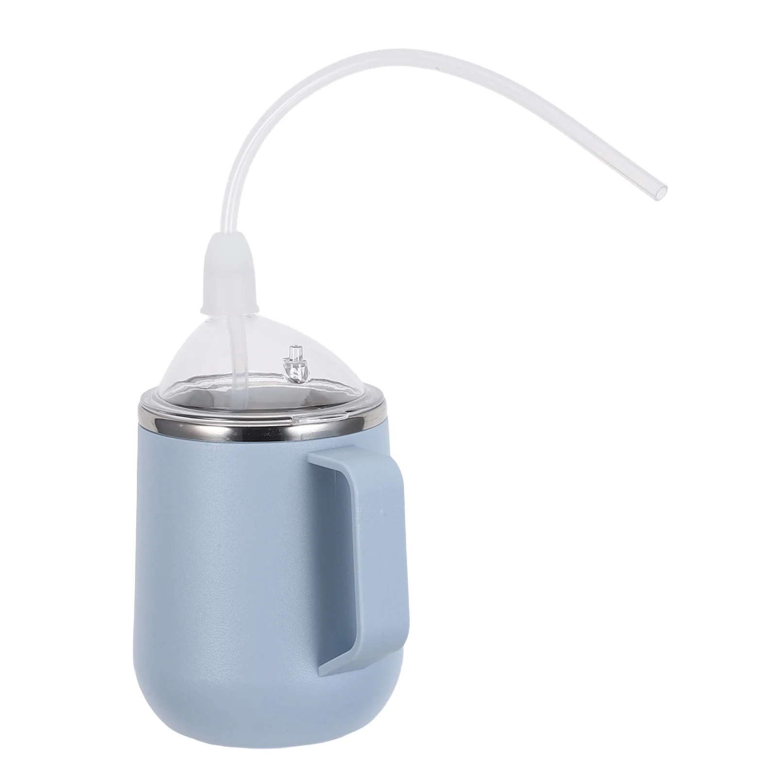 

1 Set Nursing Cup Adult Spill Resistant Slow Sipping Cup for Elderly Bedridden Patients Hospital Drinking Bottle Leakproof