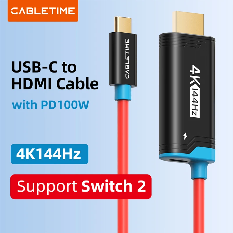 Cabletime 4K144Hz S… - image
